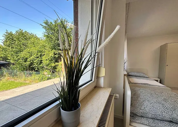 Appartement Charming House With Garden In Krefeld