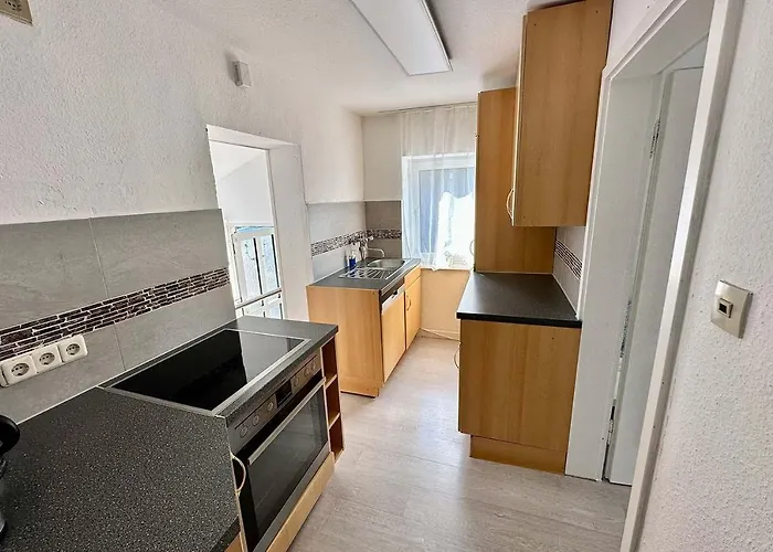 Charming House With Garden In Appartement Krefeld