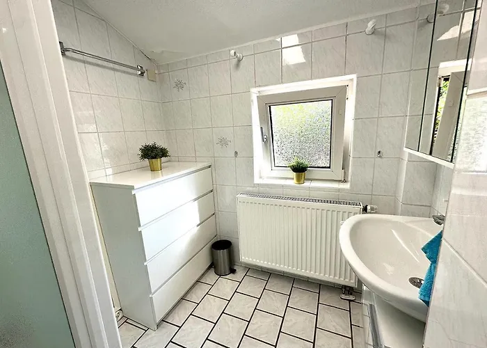 Appartement Charming House With Garden In Krefeld